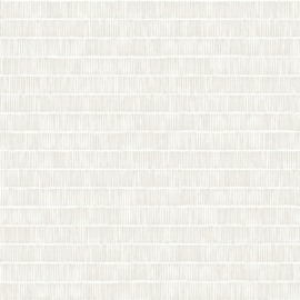 York Wallcoverings Black & White Resource Library behang Horizontal Hash Marks BW3812