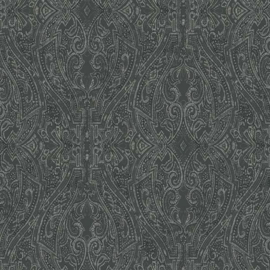 York Wallcoverings Ronald Redding Traveler behang Ascot Damask HO2134