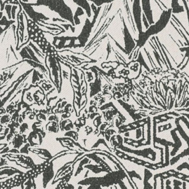 Arte Décors & Panoramiques behang Sierra Nevada Ink 97760