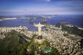 Papermoon Fotobehang Rio De Janeiro Christus De Verlosser