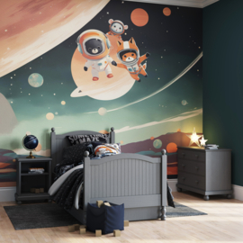 Dutch First Class Joy Mural Non Woven 72143M-N