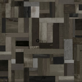 Origin Matières-Wood behang 337222