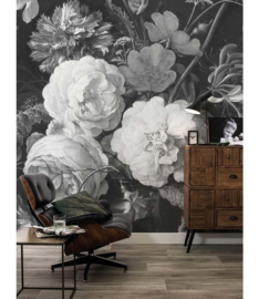 KEK Amsterdam Book I Wall Mural Golden Age Flowers WP-585