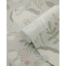 Esta Home Pom Pom Pie behang Unicorns 139877