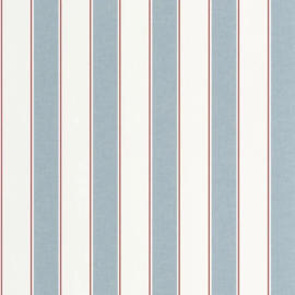 Caselio Blue Shades behang Classic Lines Bleu Ciel BLS 106736000