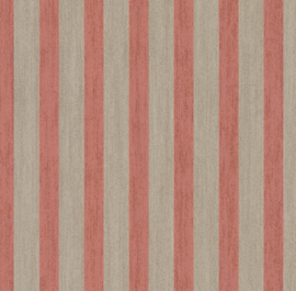 Flamant Les Rayures - Stripes behang Petite Stripe Stone 78113