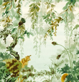 Dutch Wallcoverings One Roll One Motif behang Naive Jungle A52201