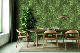 Noordwand Herbarium digitaal behang HED27295