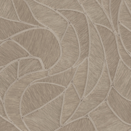 Arte Manila behang Spiral Taupe 64511