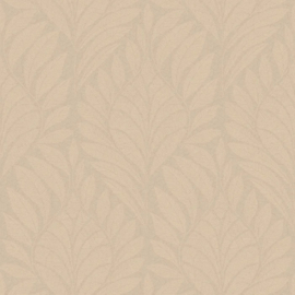 Casamance Isadora behang Gustav Marron Glacé/Nacré 74772650