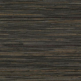 York Wallcoverings Grasscloth Volume II behang VG4415 Inked Grass