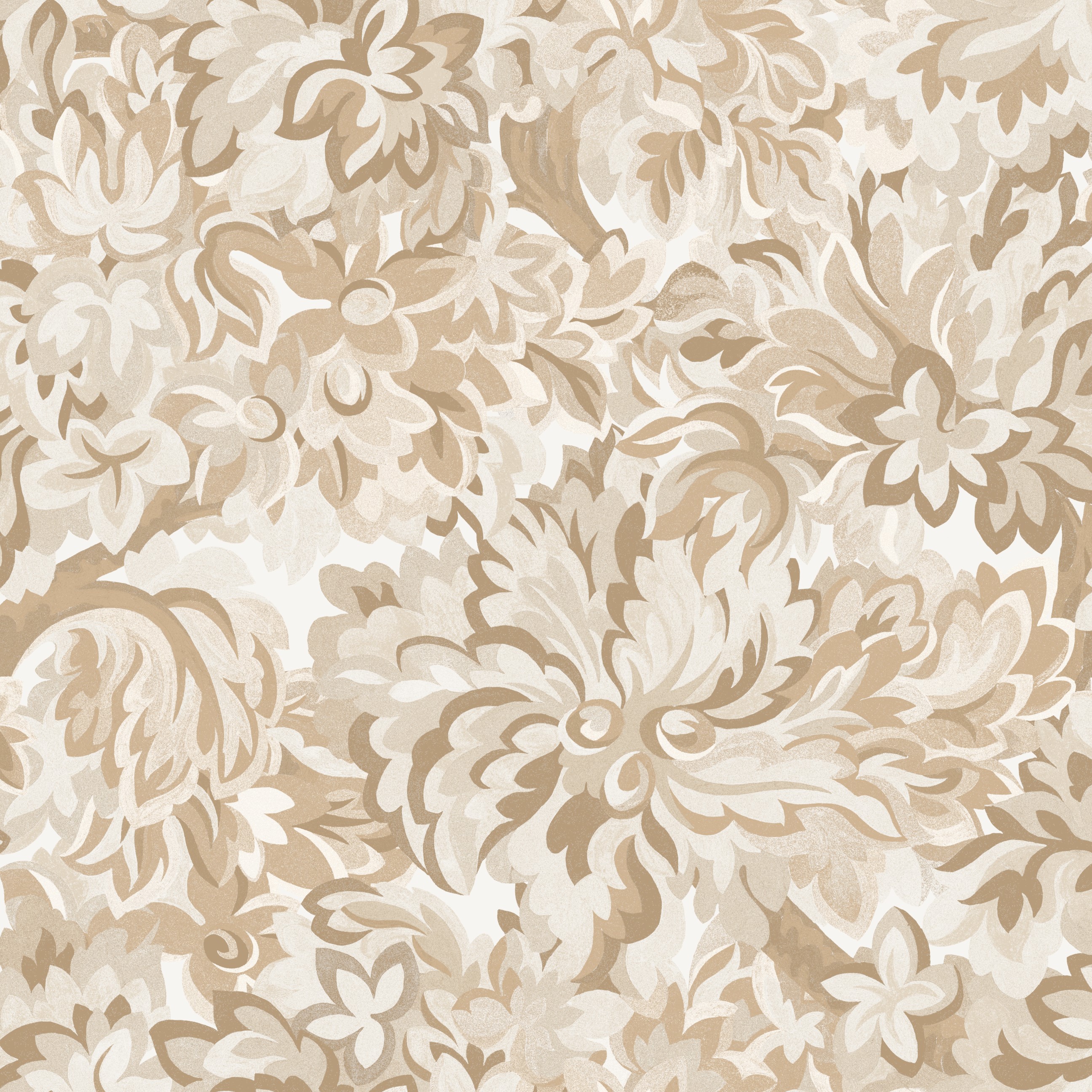 Masureel Rhapsody behang Idilia Ivory RHA001