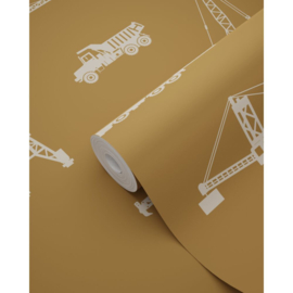 Esta Home Pom Pom Pie behang Voertuigen 139971