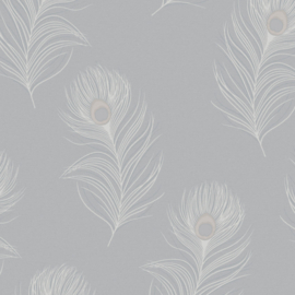 Dutch First Class Eleganza behang Pavone Grey 36241