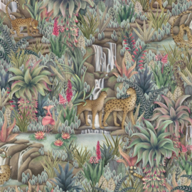 Cole & Son Ardmore Baobab behang Injisuthi Viridian 129/9047