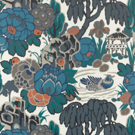 Hookedonwalls Young Traditionals behang Mandarin Garden 27807