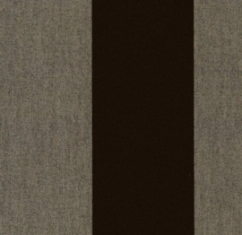 Flamant Les Rayures - Stripes behang Velvet And Lin Grain De Poivre 18114