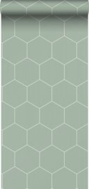 Esta Home Art Deco behang  Hexagon 139227