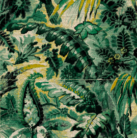 Arte Antigua behang Tropicali Lemony Green 33000