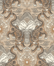 Dutch First Class Khalili behang Tora Taupe 65910