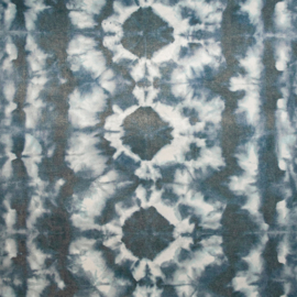 Hohenberger Crafted behang Batik Indigo 26791