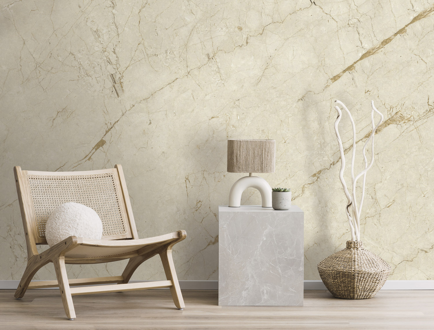 Dutch First Class Carrara 4 Mural 85659