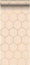 Esta Home Art Deco behang  Hexagon 139226