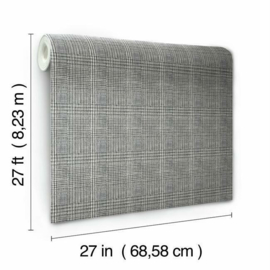 York Wallcoverings Ronald Redding Traveler behang Shirting Plaid HO2170