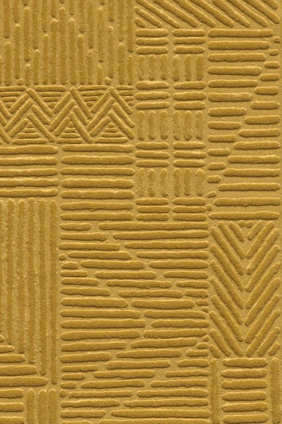 Arte Terra behang Carvato Mustard 23924