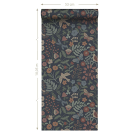 Esta Home Pom Pom Pie behang Bloemen 139870