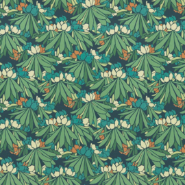 Hookedonwalls Young Traditionals behang Rhododendron 27827