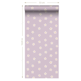 Esta Home Pom Pom Pie behang Madeliefjes 131114