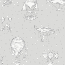 Dutch Wallcoverings Little Kids behang Aeronefs JR3011