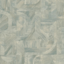 Casamance Nature Sur Mesure behang Intarsia 76870406