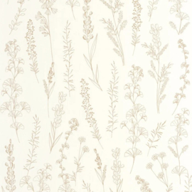 Casadeco Le Beau Jardin behang Carnet Botanique Naturel BJAR 202591234