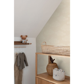 Esta Home Pom Pom Pie behang Wolkjes 139515