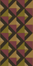 Noordwand Arché behangrand  Bordo Motus B39099