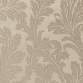 Dutch First Class Eleganza behang Acanthus Taupe 36432