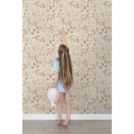 Esta Home Pom Pom Pie behang Unicorns 139806