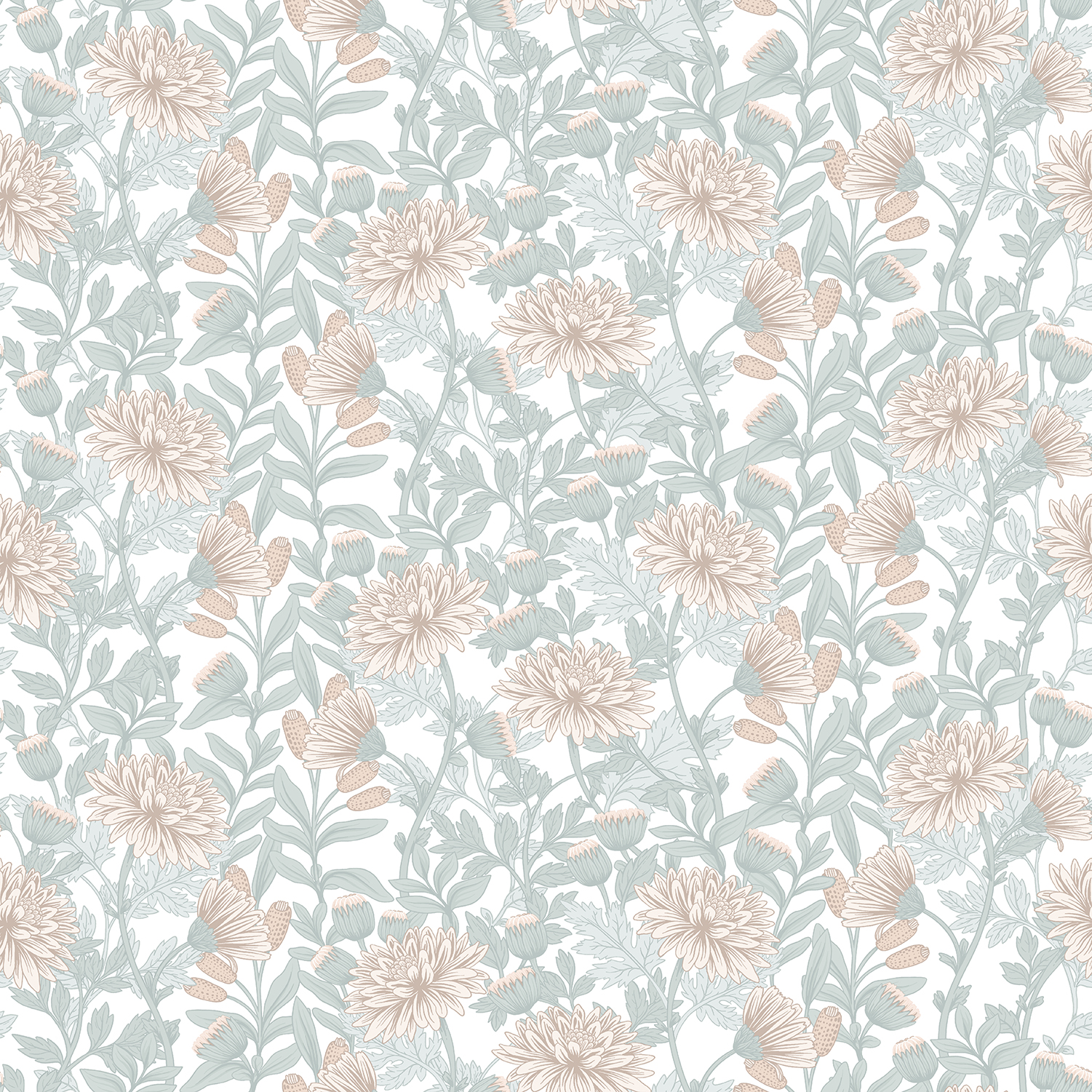 Dutch Wallcoverings Flora behang M88207