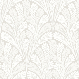 York Wallcoverings Black & White Resource Library behang Shell Damask BW3952