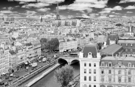 Dutch DigiWalls City Love Fotobehang Paris CL09B