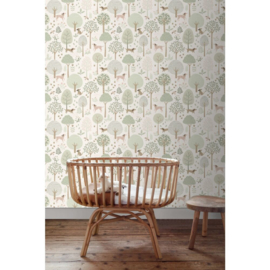 Esta Home Pom Pom Pie behang Honden 139709