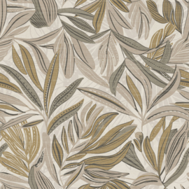 Arthouse Signature Collection 3 behang Graphic Tropical Leaf Neutral 100416AH