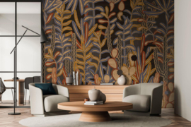 Hookedonwalls Bossa Nova Mural Plantino 22470