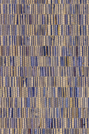 Arte All Naturals behang Fringe Blue Stone 40322A