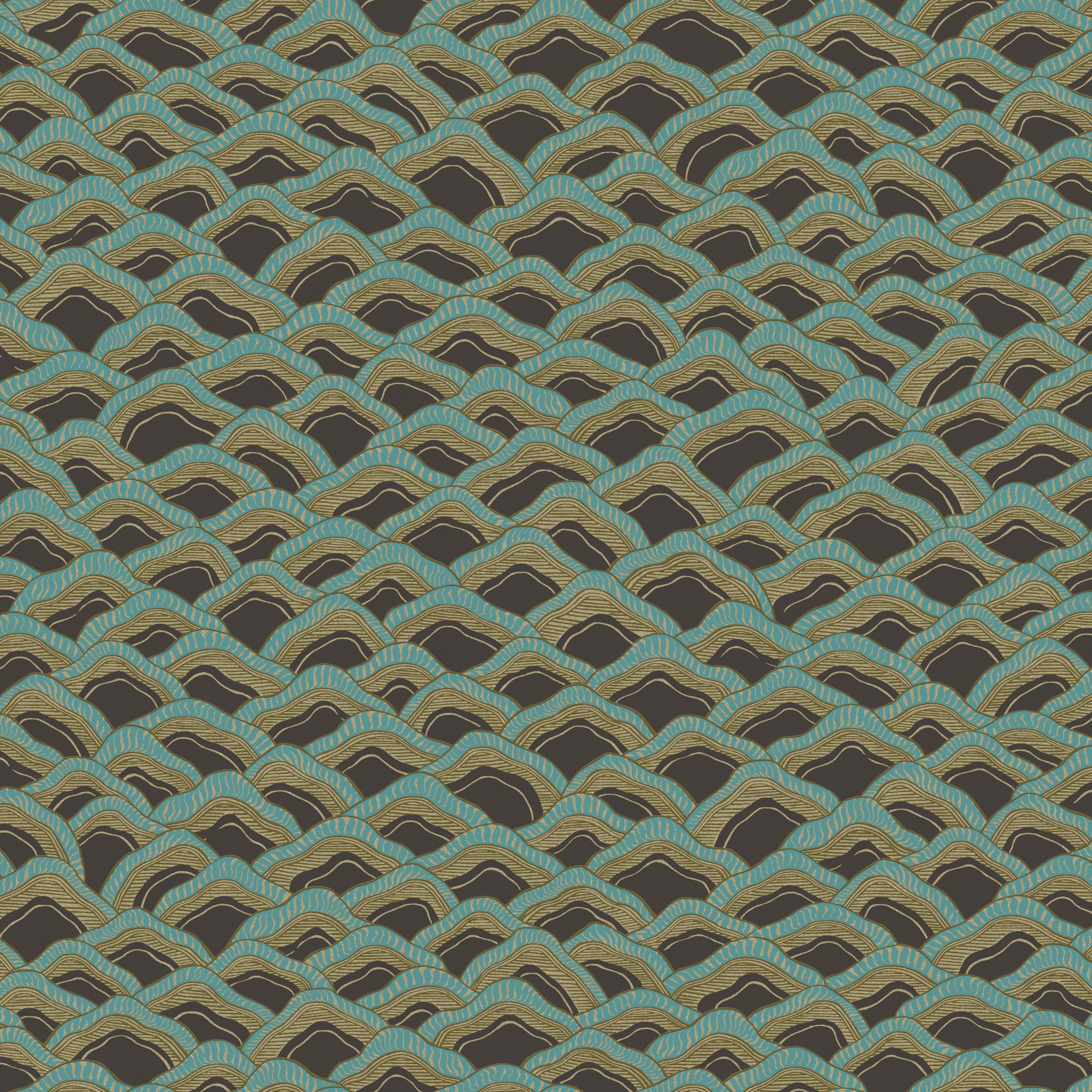 Masureel Rhapsody behang Munro Amazonite RHA303