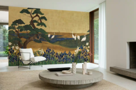 Rasch Noble Zen Mural Golden Harmony – Noble Zen 368017