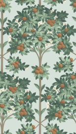 Cole & Son Seville behang Orange Blossom 117/1004