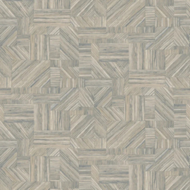 Casamance Nature Sur Mesure behang Imbrication 76891834